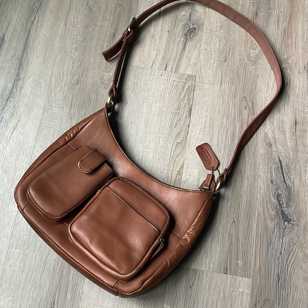 Sonoma leather purse over the shoulder bag - Picture 1 of 3